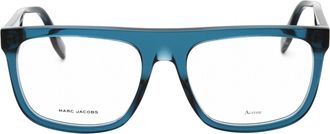 Marc Jacobs MARC720 Rectangular Acetate Eyeglasses - Blue