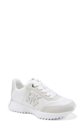 DKNY Nivardi Sneaker in White at Nordstrom, Size 6.5