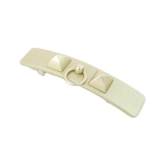 Herm&egrave;s Pre-owned Barrette - Dames - Pre-owned - Geel - Maat: ONE Size