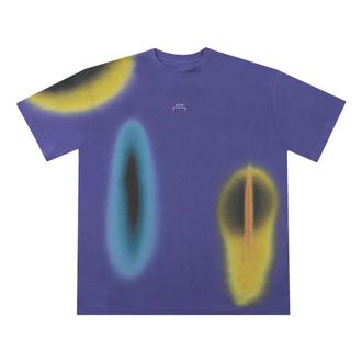 A-Cold-Wall* Hypergraphic Short-Sleeve T-shirt Purple ACWMTS048-VIOLET