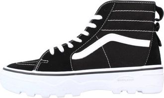 Vans Stijlvolle Sk 8-Hi WC Sneakers - Dames - Sneakers - Zwart - 37 EU - Schoenen