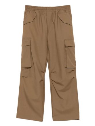A Paper Kid flap-pocket trousers - men - Fabric - 48 - Brown