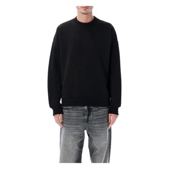 Diesel Uomo, Felpe, Nero, S, new