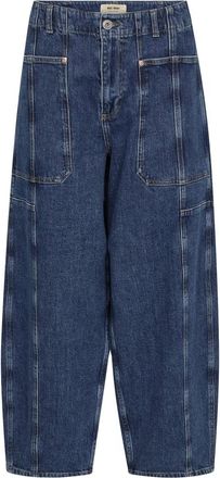 Mos Mosh MOS Mosh, Jeans, Dames, Blauw, W31, Broek