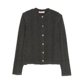 Twinset Truien & Vesten, Dames, Grijs, M, Twin-set Jasjes