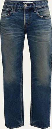 Moussy Vintage Minneola Straight Low-Rise Jeans