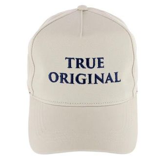 Trafalgar Store True Original Solid Color Baseball Hat in Beige at Nordstrom