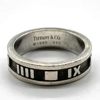 Tiffany & Co. Silver Band Ring (Pre-Owned)