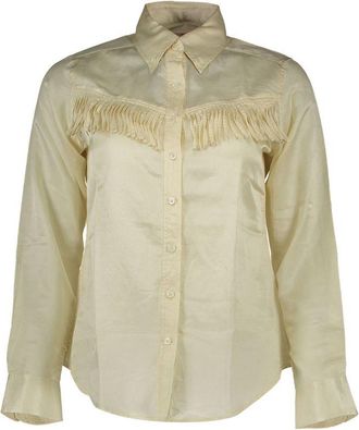 GANT Beige Cotton Women Womens Shirt