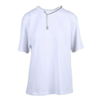 Sportmax Dames, Tops, Wit, Maat: XL Katoen