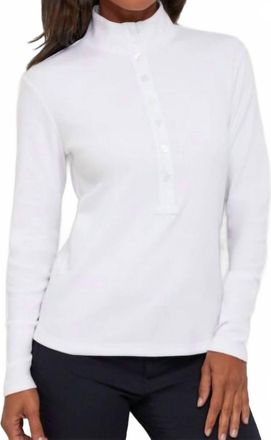 Anatomie Monroe Top In White