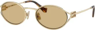 Miu Miu MU52YS ZVN10R Gold/Yellow
