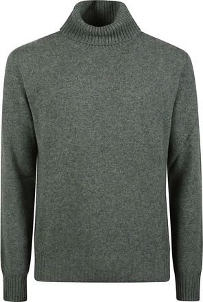 Altea Virgin Wool Turtleneck Sweater