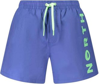 North Sails Katoenen zwemkleding met verstelbare bandjes - Heren - Strandmode - Blauw - S - Katoen - Badmode