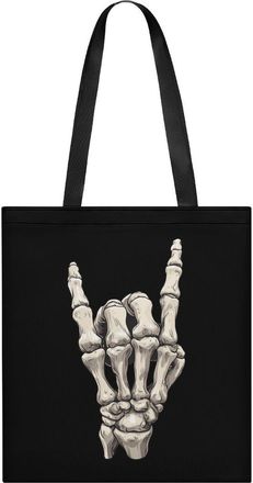 Generic Rocks-N-Rolls Hand Tote Bag for Women Men Shoulder Bags Purses Pouch Handbags