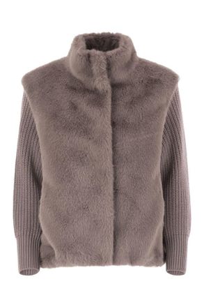 Herno Faux Fur Jacket