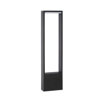 Lucide L&aacute;mpara baliza de aluminio con 1 led integrado, antracita