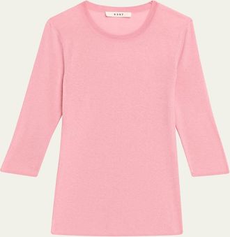 6397 Heirloom Elbow-Sleeve Tee