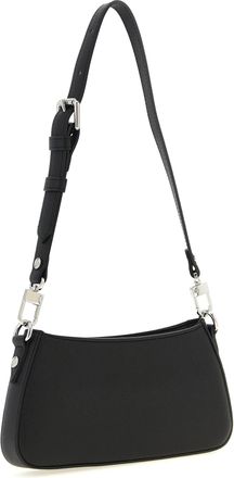 Vivienne Westwood Womens Black Polyethylene Shoulder Bag