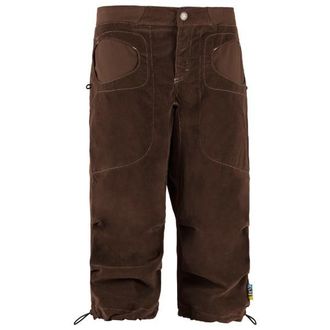 E9 R3 Over VS Boulderhose f&uuml;r Herren | braun