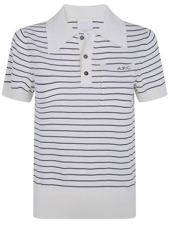 A.P.C. A. P.C. Polo Shirt 100% Cotton Aline