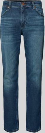 Wrangler Regular Fit Jeans im 5-Pocket-Design Modell Greensboro in Jeansblau, Gr&ouml;&szlig;e 30/30