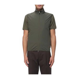 Save The Duck Vests, male, Green, Size: XL Broderick Vest