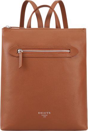 Dents Womens Tavros Leather Backpack - Brown - One Size