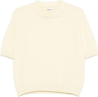 Khaite Davin sweater - Yellow