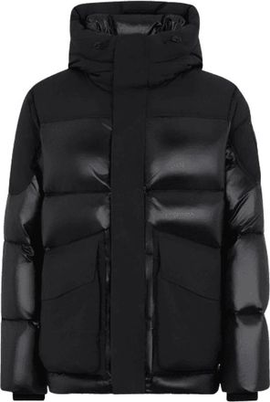 Moose Knuckles Jassen, Heren, Zwart, S, Nylon, Briar 3Q Puffer Jacket