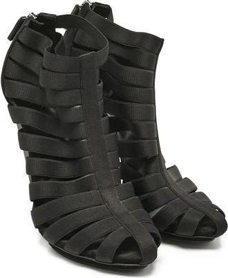 Gucci Stivali in pelle scamosciata - Nero