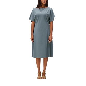JapanTKY Lany Mini Jurk - Dames - Casual kleedjes - Groen - S - Kleedjes
