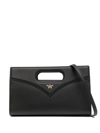 MCM Borsa tote Diamond piccola - Nero