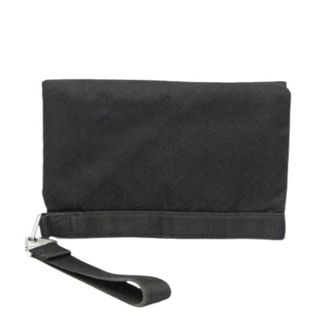 Bottega Veneta Pre-owned Nylon Clutch - unisex - Bottega Veneta Vintage - Vintage Clutches - Black - ONE SIZE - Pre-owned