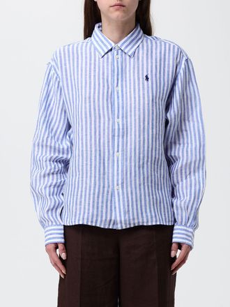 Polo Ralph Lauren Camicia in lino a righe