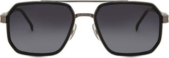 Carrera 1069/S ANS/WJ Mens Sunglasses Black Size 58