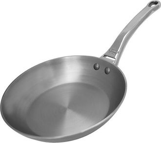 De Buyer Debuyer Mineral B Pro Sart&eacute;n 28 Cm Gris Acero Al Carbono