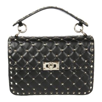 Valentino Garavani Dames, Tassen, Zwart, Maat: ONE Size Leer