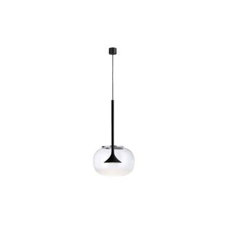 Netlighting Alive LED Globe Ceiling Pendant Black 575lm 2700K