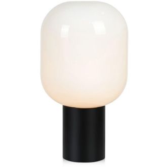 Marksl&ouml;jd Brooklyn - L&aacute;mpara De Mesa Interior 1 Luz Negra, E27 - Markslojd