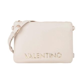 Mario Valentino Tassen, Dames, Beige, ONE Size, Polyester, Fosca Re Pochette