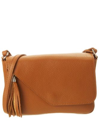 Persaman New York Penelope Leather Shoulder Bag