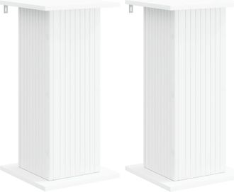 vidaXL Soporte De Plantas 2 Uds. 30,5 X 30 X 60,5 Cm Vidaxl