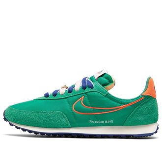 Nike Waffle Trainer 2 First Use - Green Noise DH4390-300