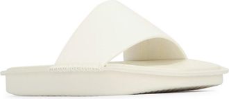 Yohji Yamamoto Womens Sneakers Offwhiteoffwhiteoffwhite Leather - Sole: Rubber