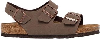Birkenstock Milano Regular Fit - Heren - Schoenen - Bruin - Maat: 45 EU Su&egrave;de