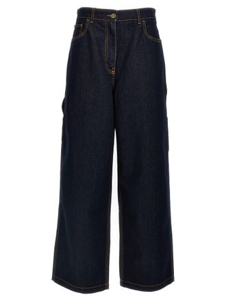 Etro Womens Sparkling Jeans