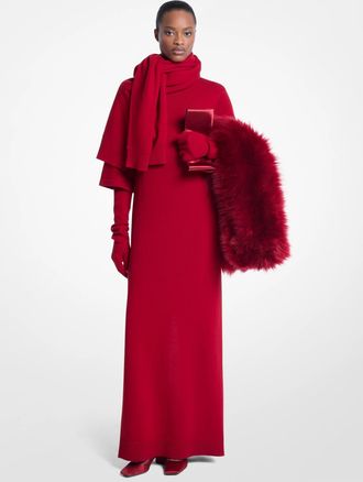 Michael Kors Cashmere Tee Gown
