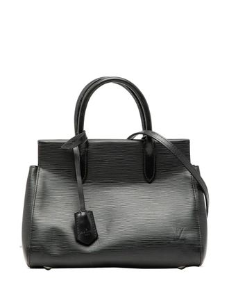 Louis Vuitton 2014 Epi Marly BB satchel - Black