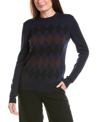 Proenza Schouler Vivian Wool & Silk-Blend Sweater